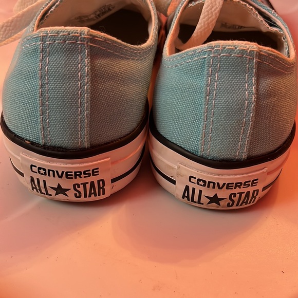 Blue Converse - Picture 2 of 4
